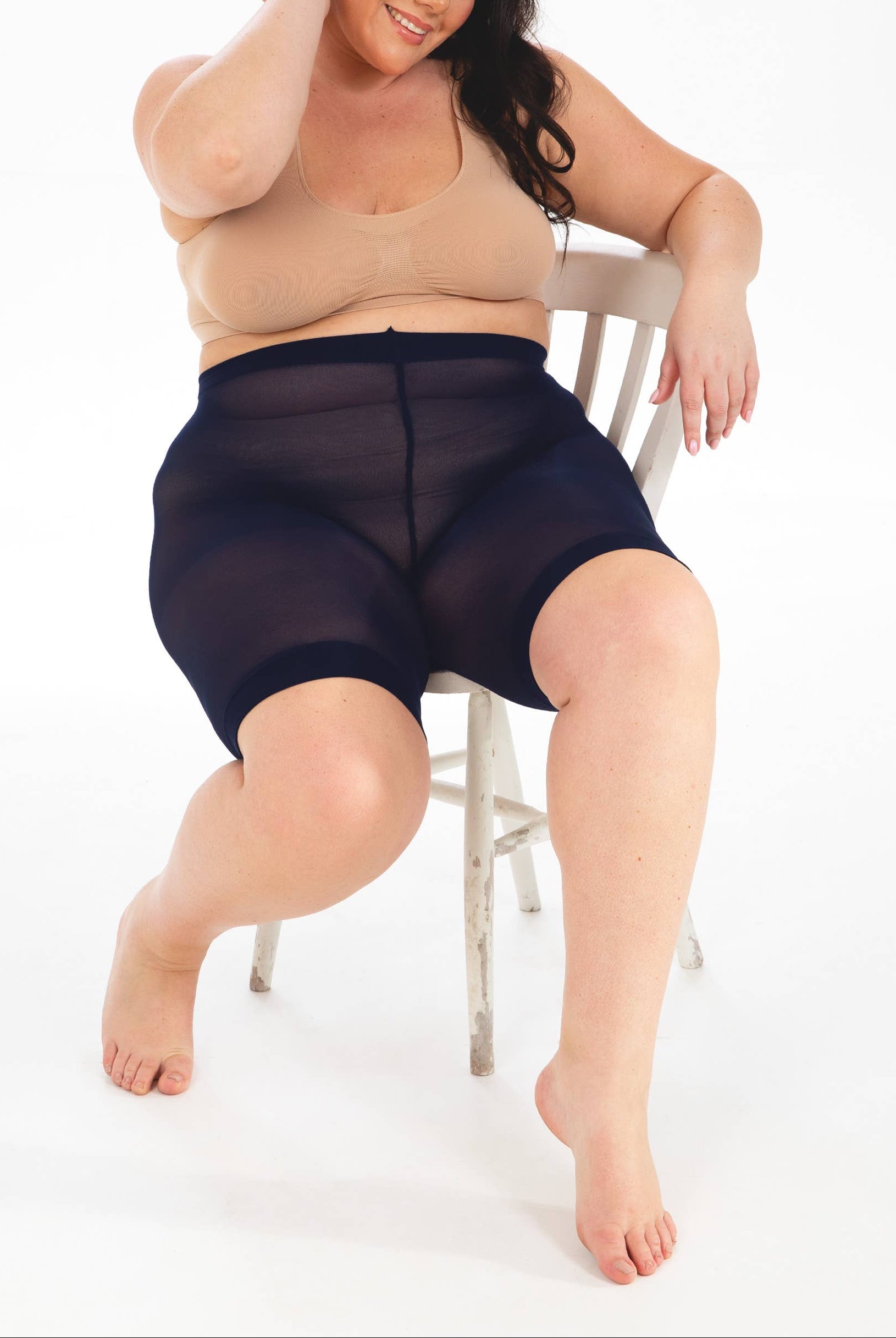 90 Denier Super Stretch Anti-Chafing Shorts
