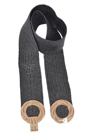 Double Loop Buckle Belt