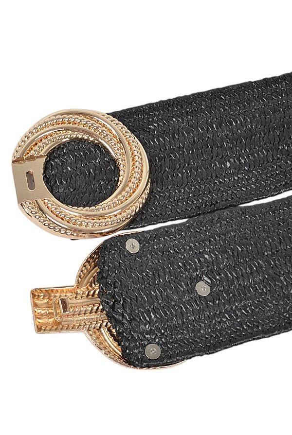 Double Loop Buckle Belt