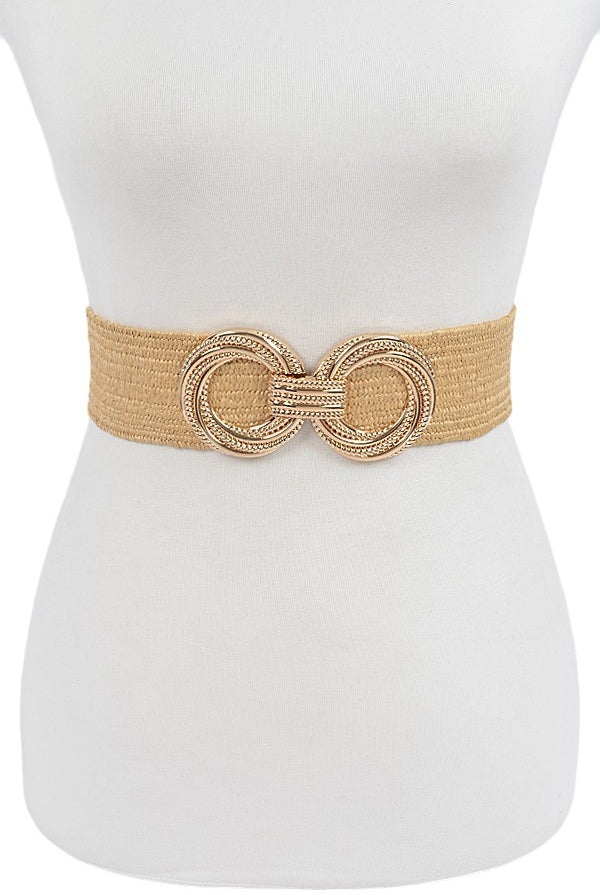 Double Loop Buckle Belt