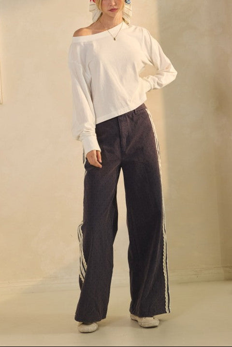 Rachel Crop Top