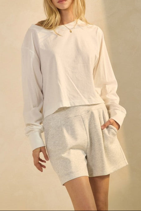 Rachel Crop Top