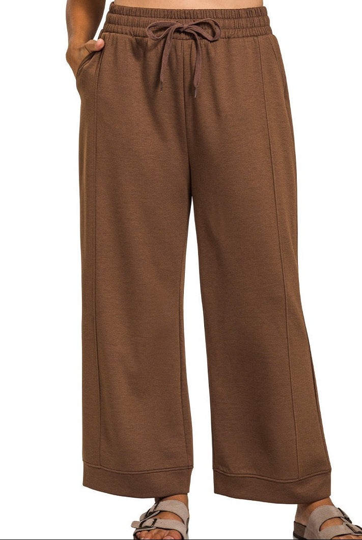 Scuba Drawstring Pants