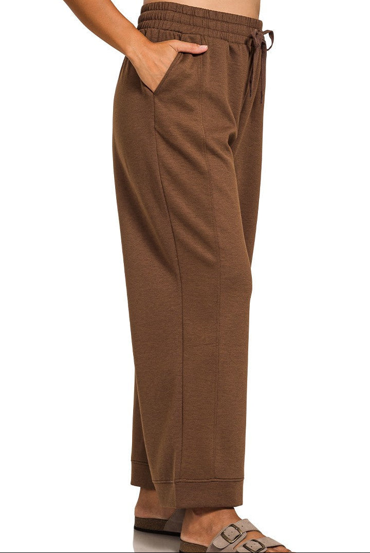 Scuba Drawstring Pants