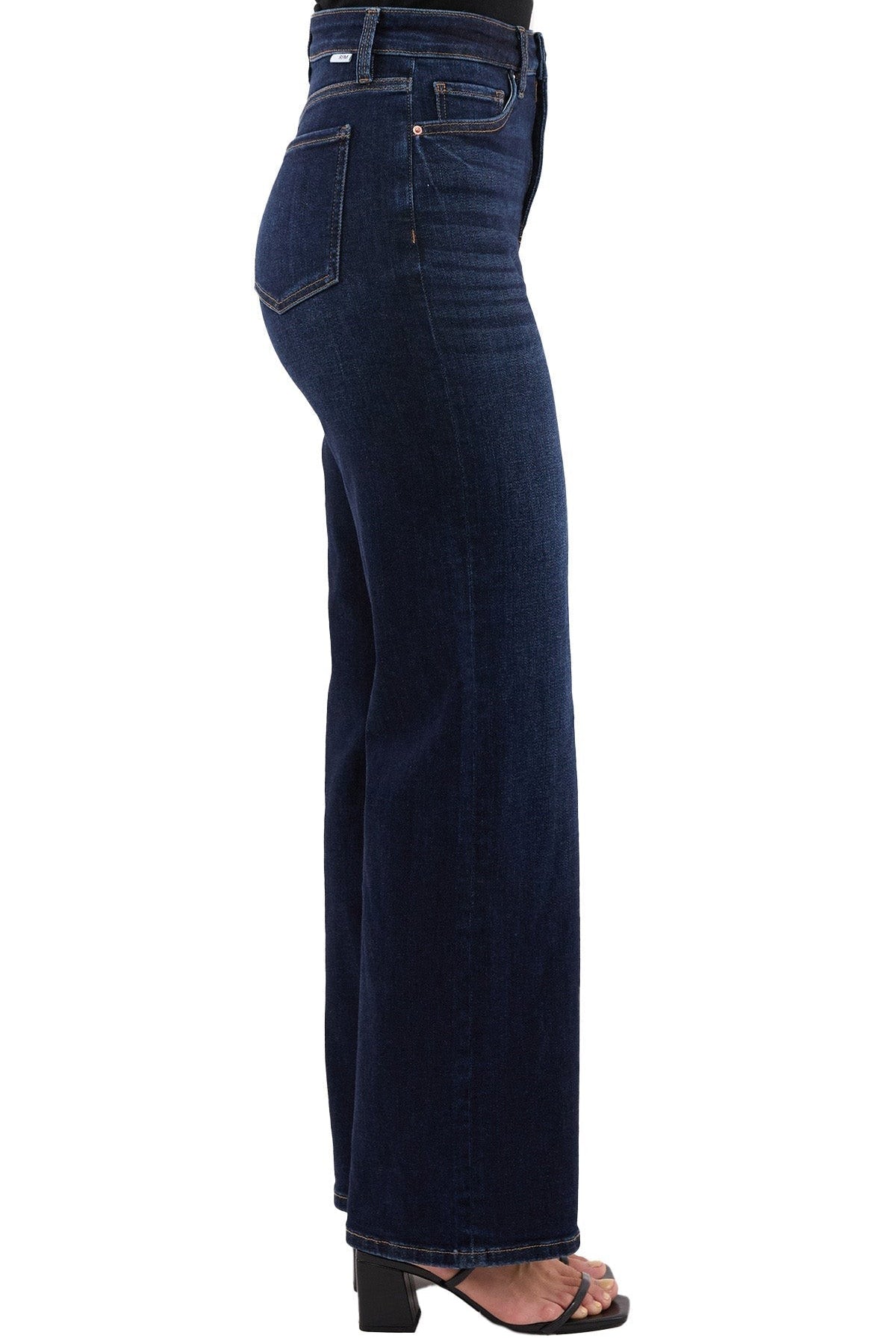 32" RFM High Rise Slim Wide Leg