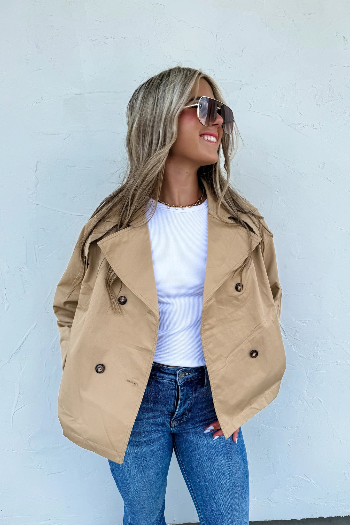 Portland Trench Coat