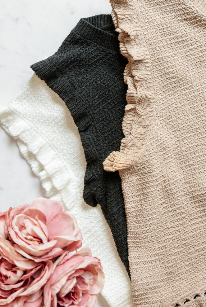 Cropped Crochet Top