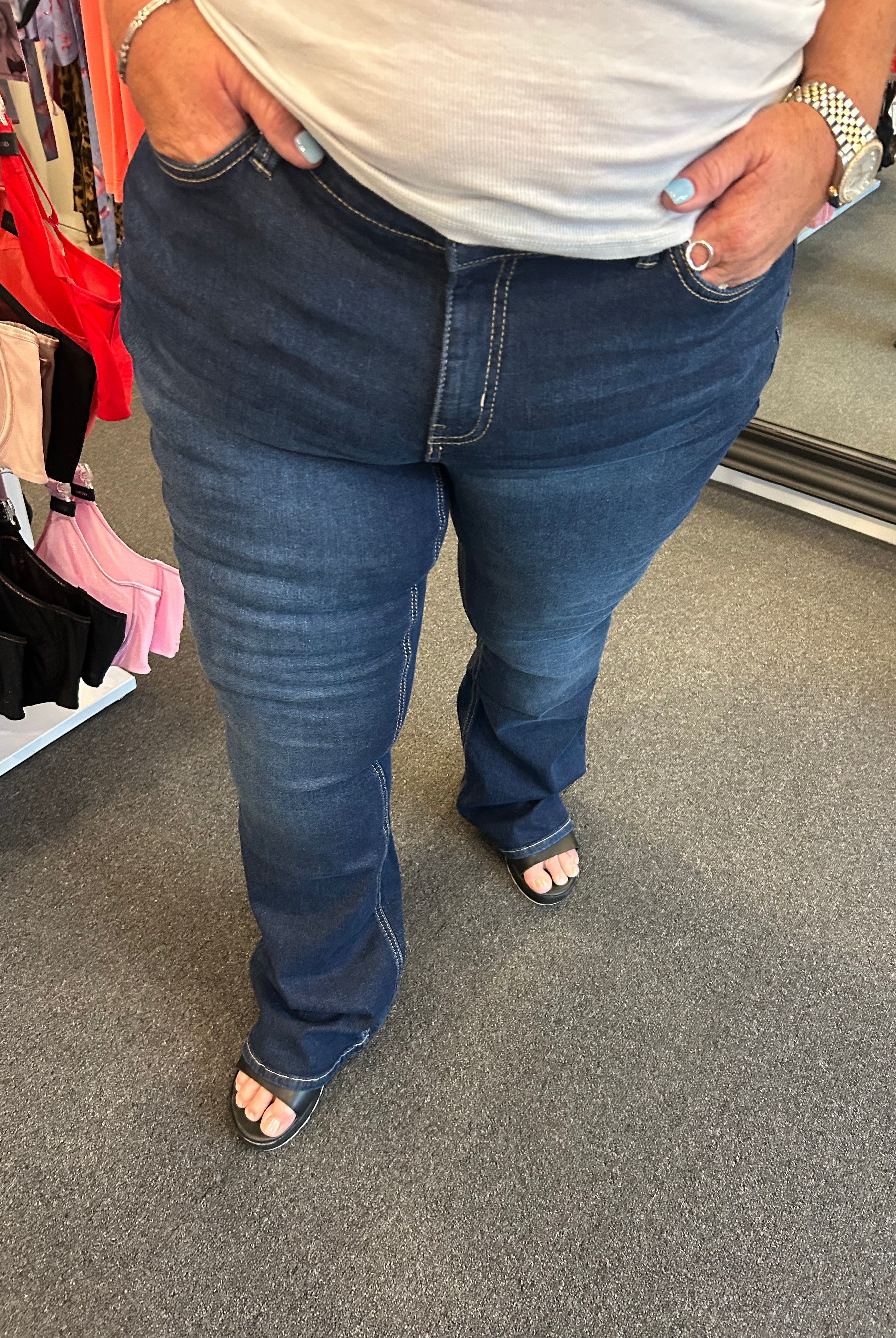 33" Mid-Rise Contour Bootcut by Royalty