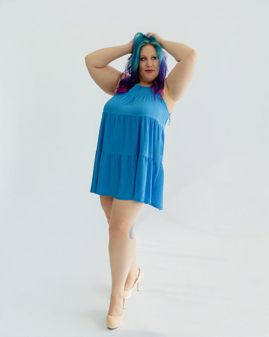 Tiered Cami Strap Dress