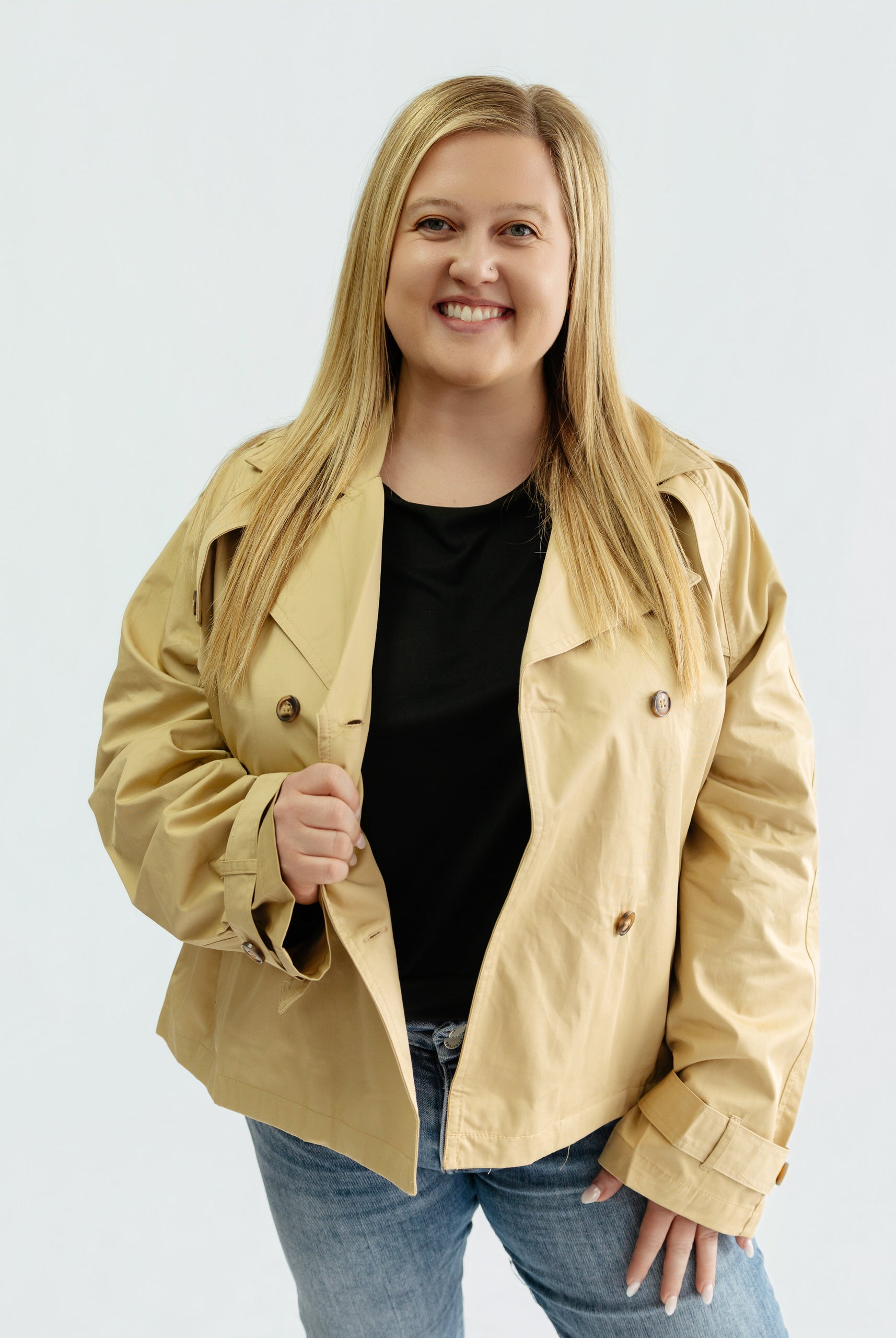 Portland Trench Coat