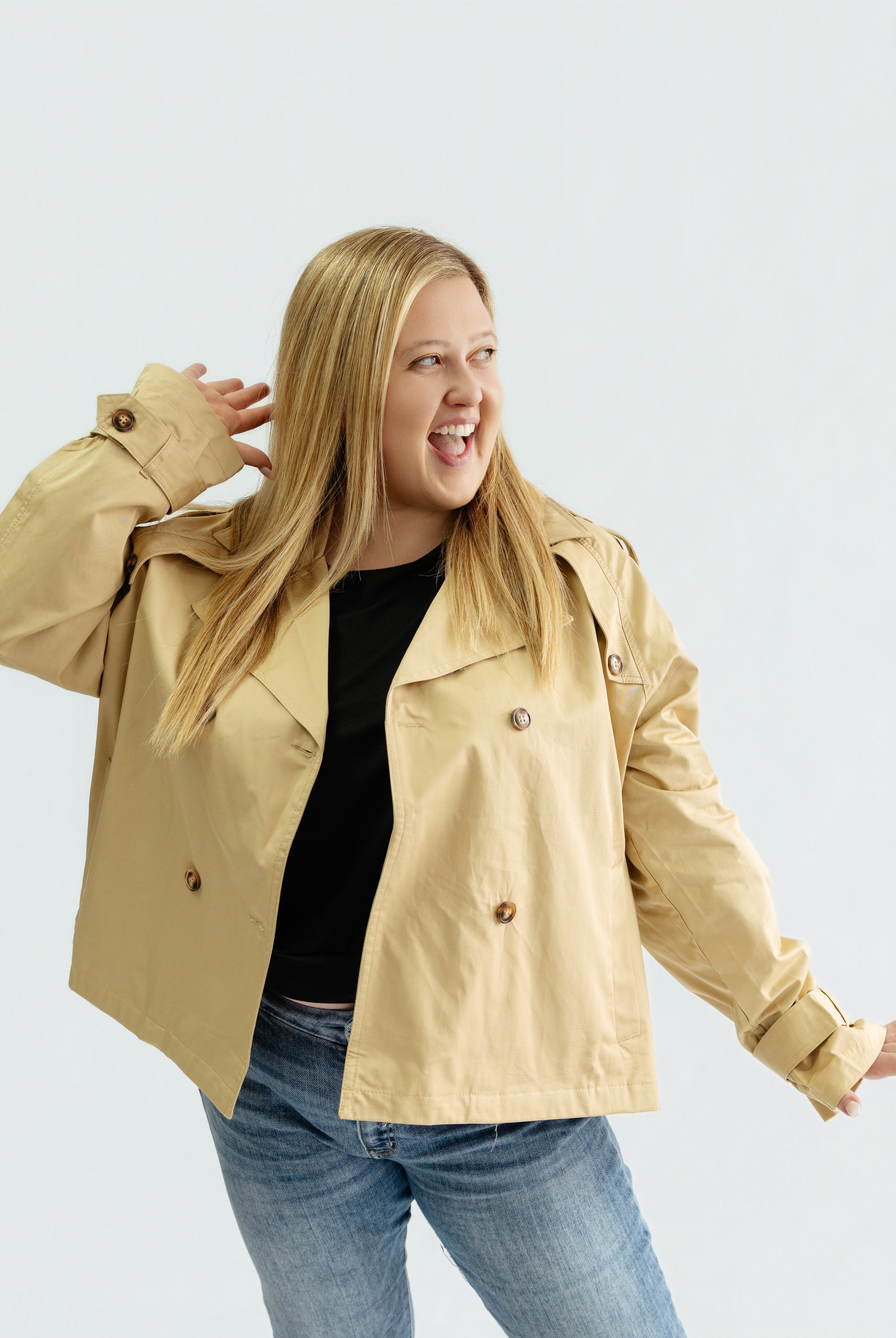 Portland Trench Coat