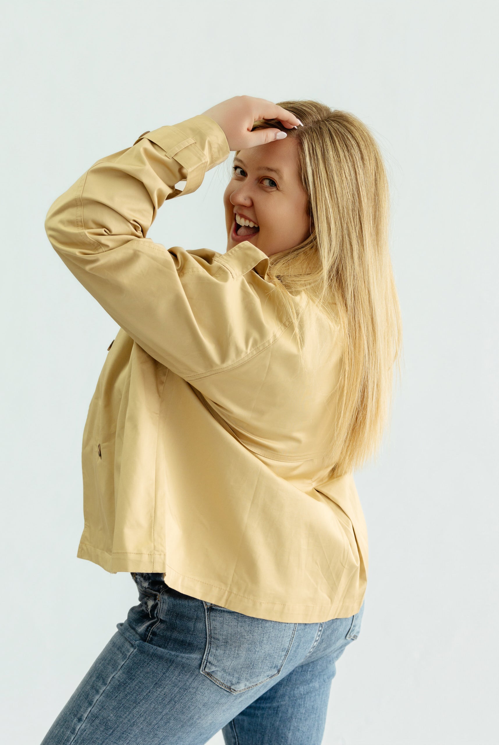 Portland Trench Coat