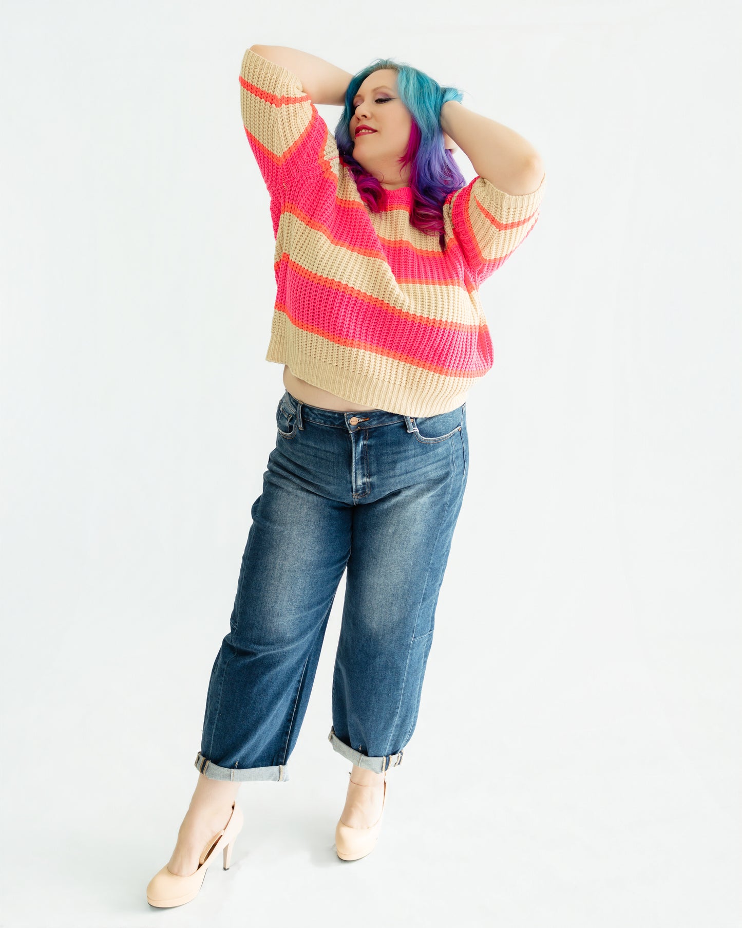 26.5" High Rise Barrel by Risen