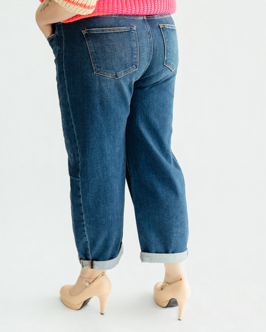 26.5" High Rise Barrel by Risen