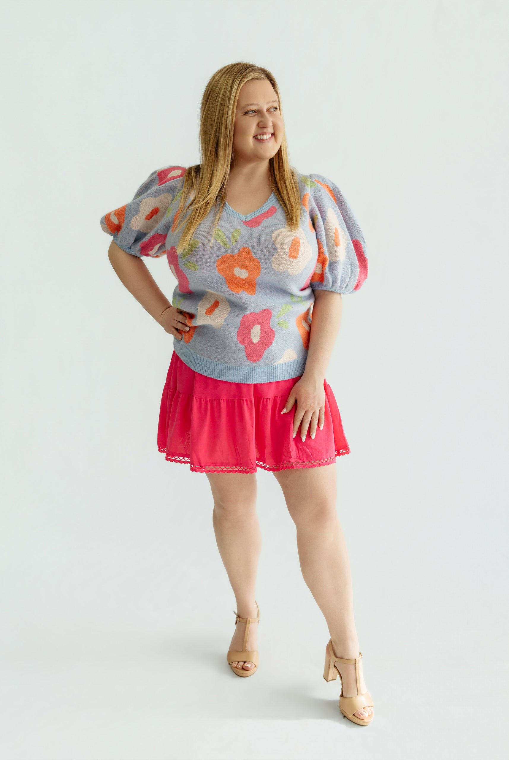 Orchid Skort