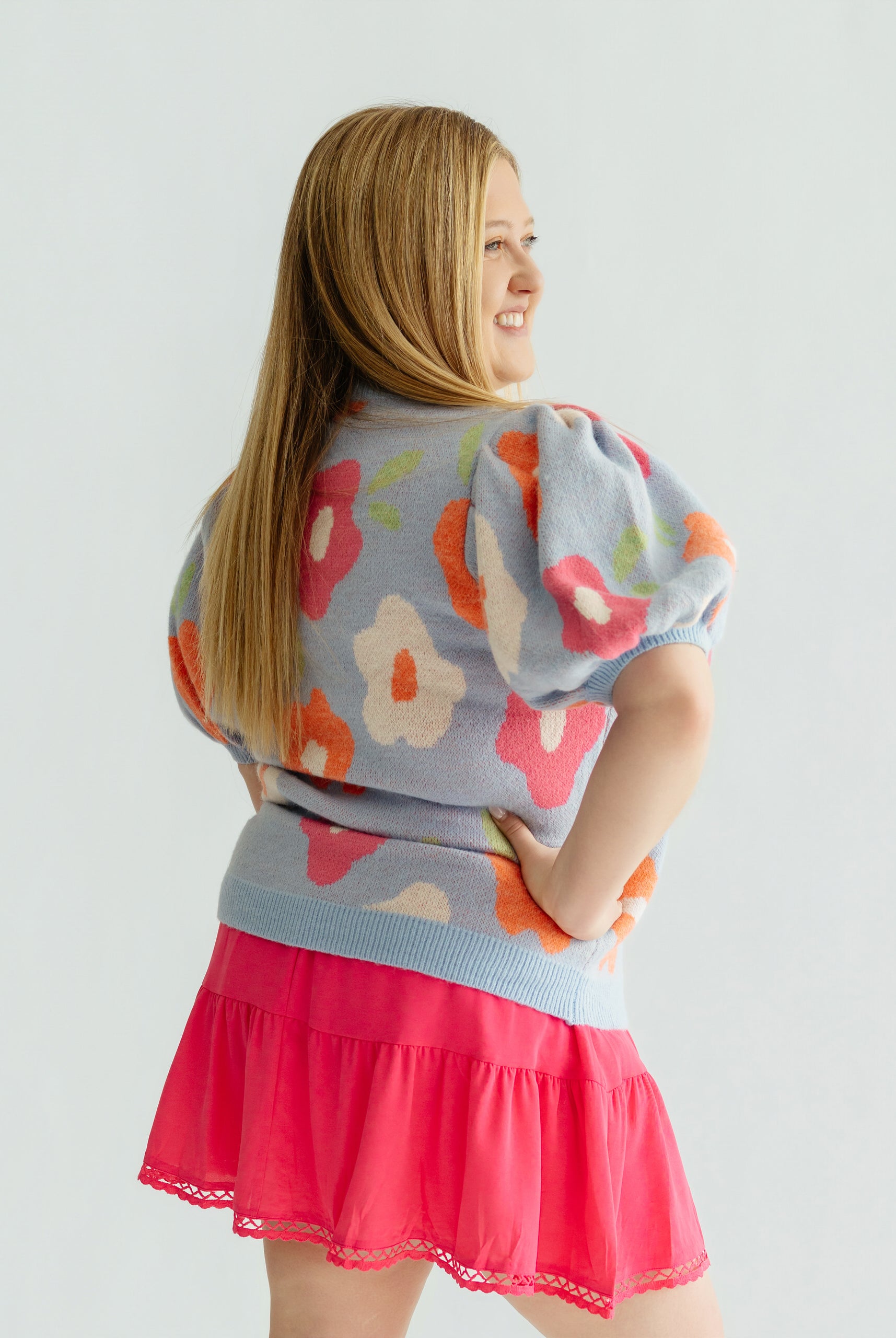 Orchid Skort