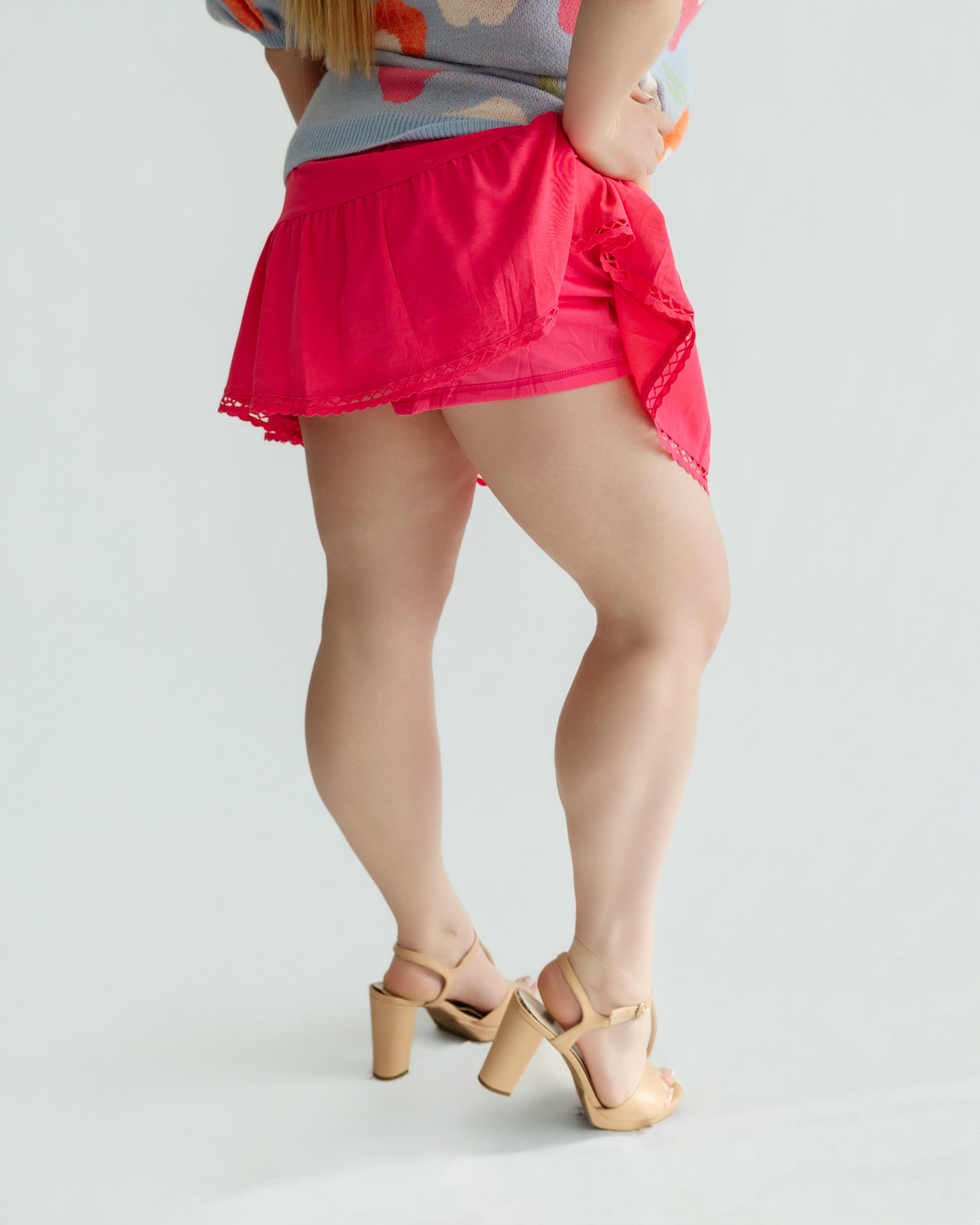 Orchid Skort