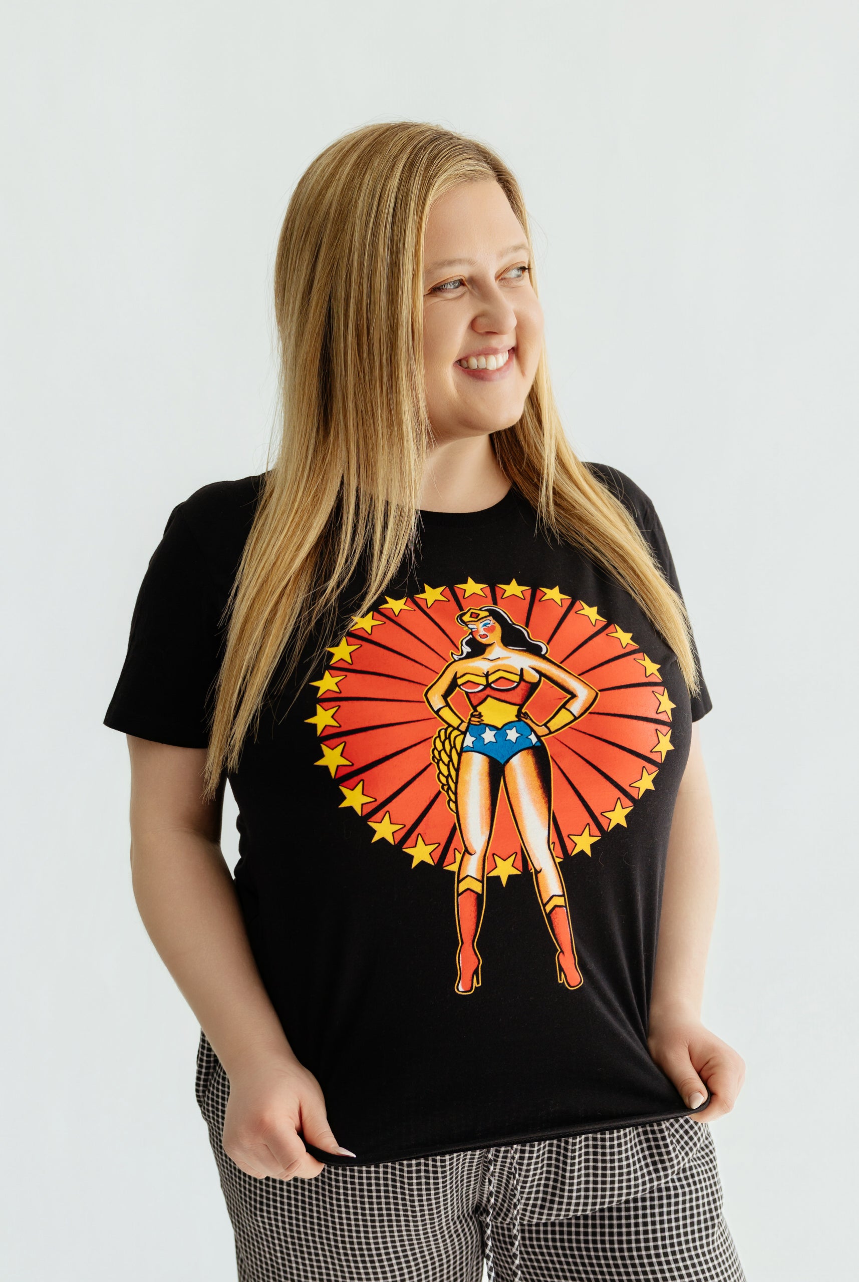 Vintage Wonder Woman Pinup Tee