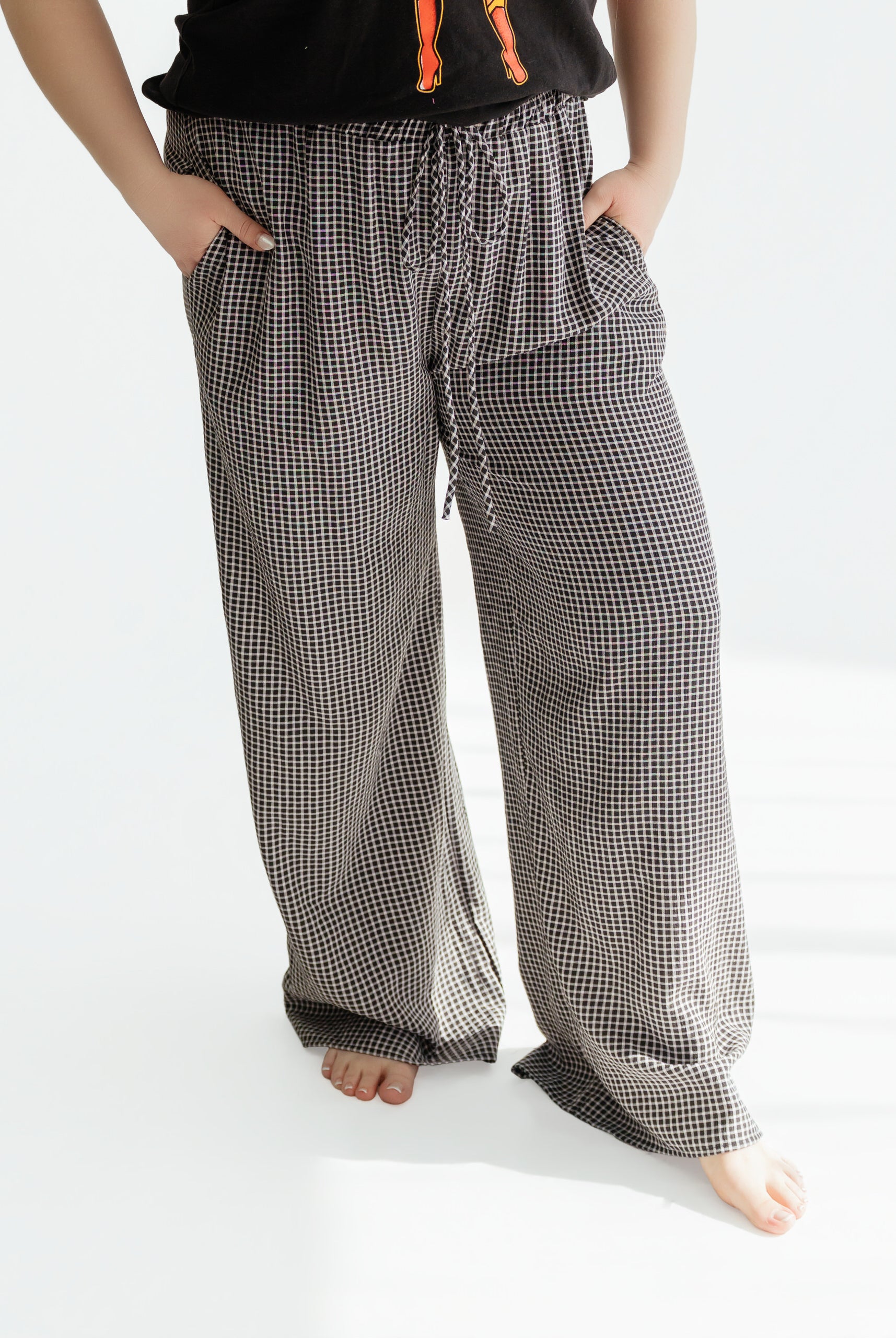 Checkered Boxer Loungers