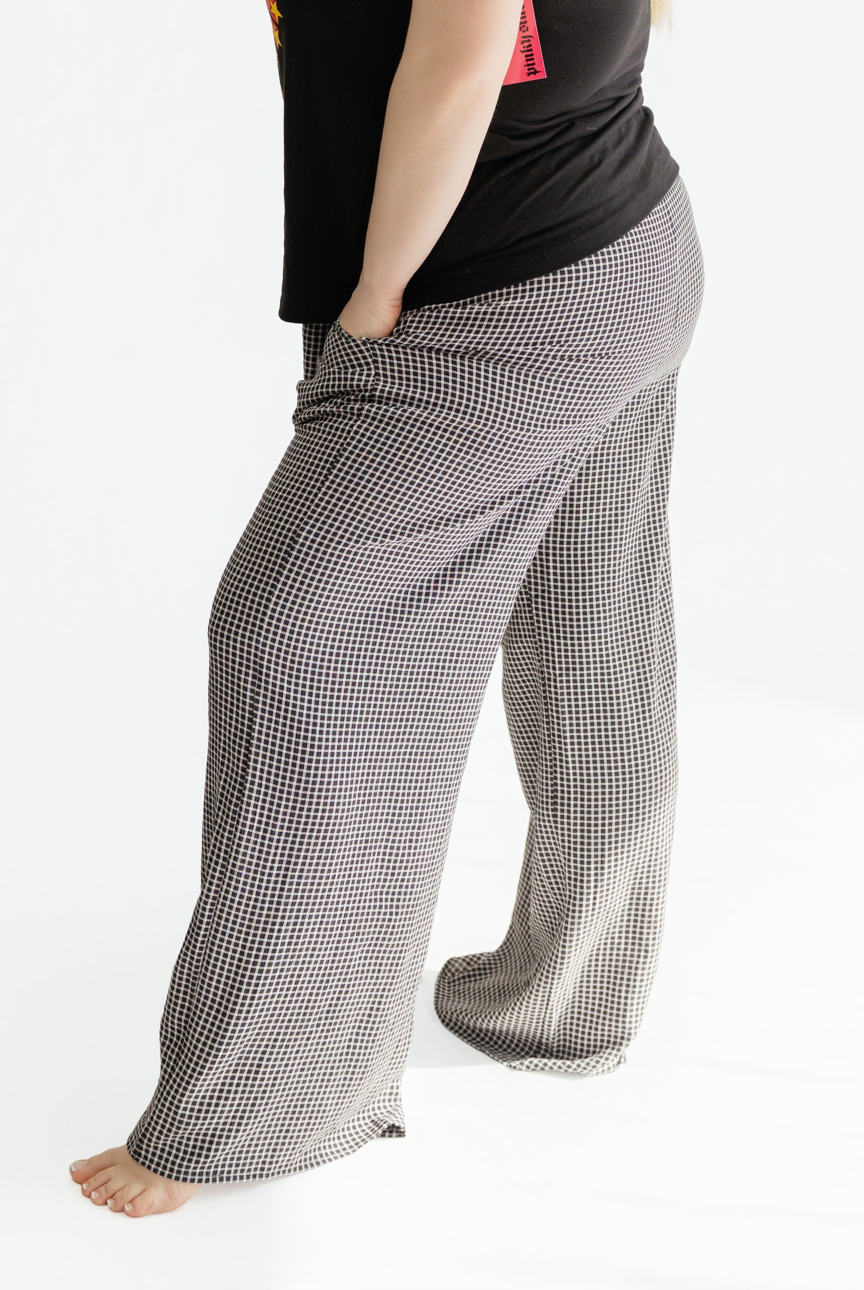 Checkered Boxer Loungers