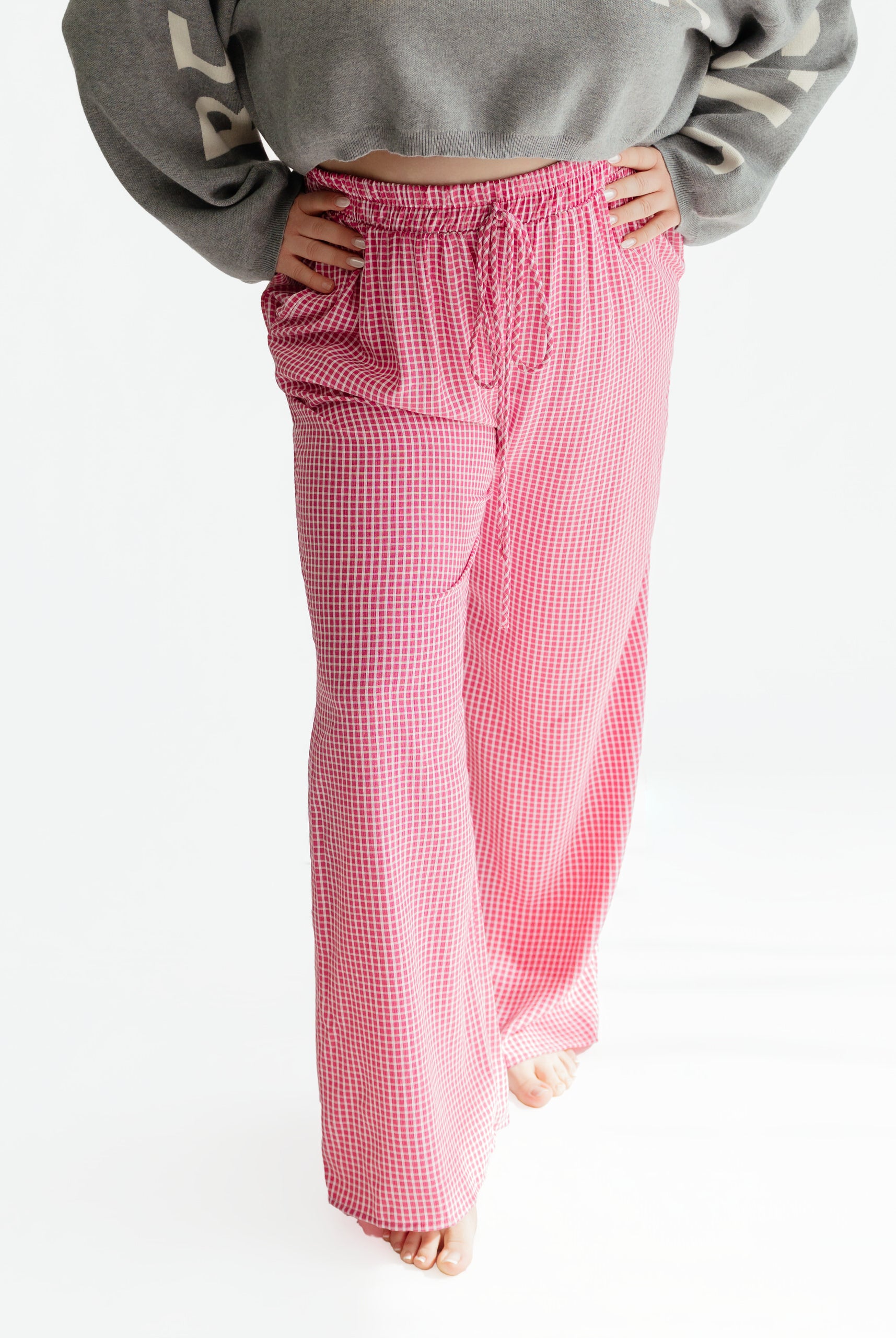 Checkered Boxer Loungers