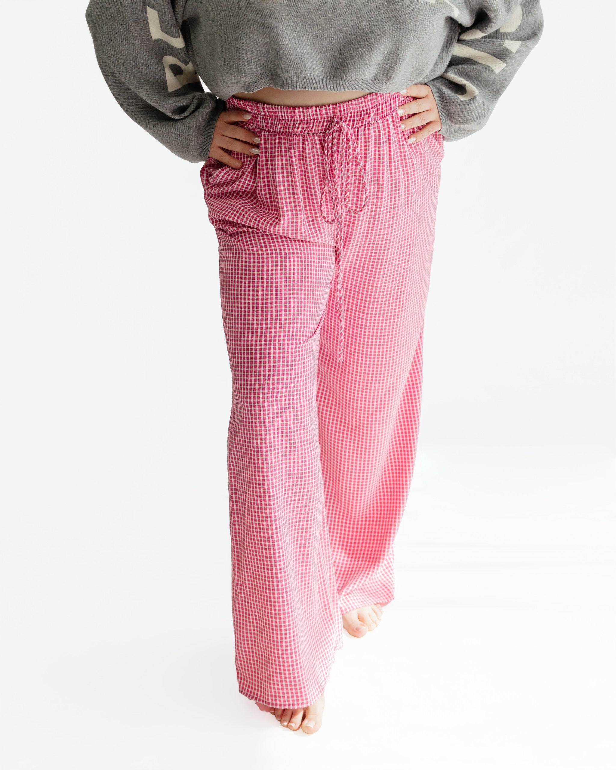Checkered Boxer Loungers