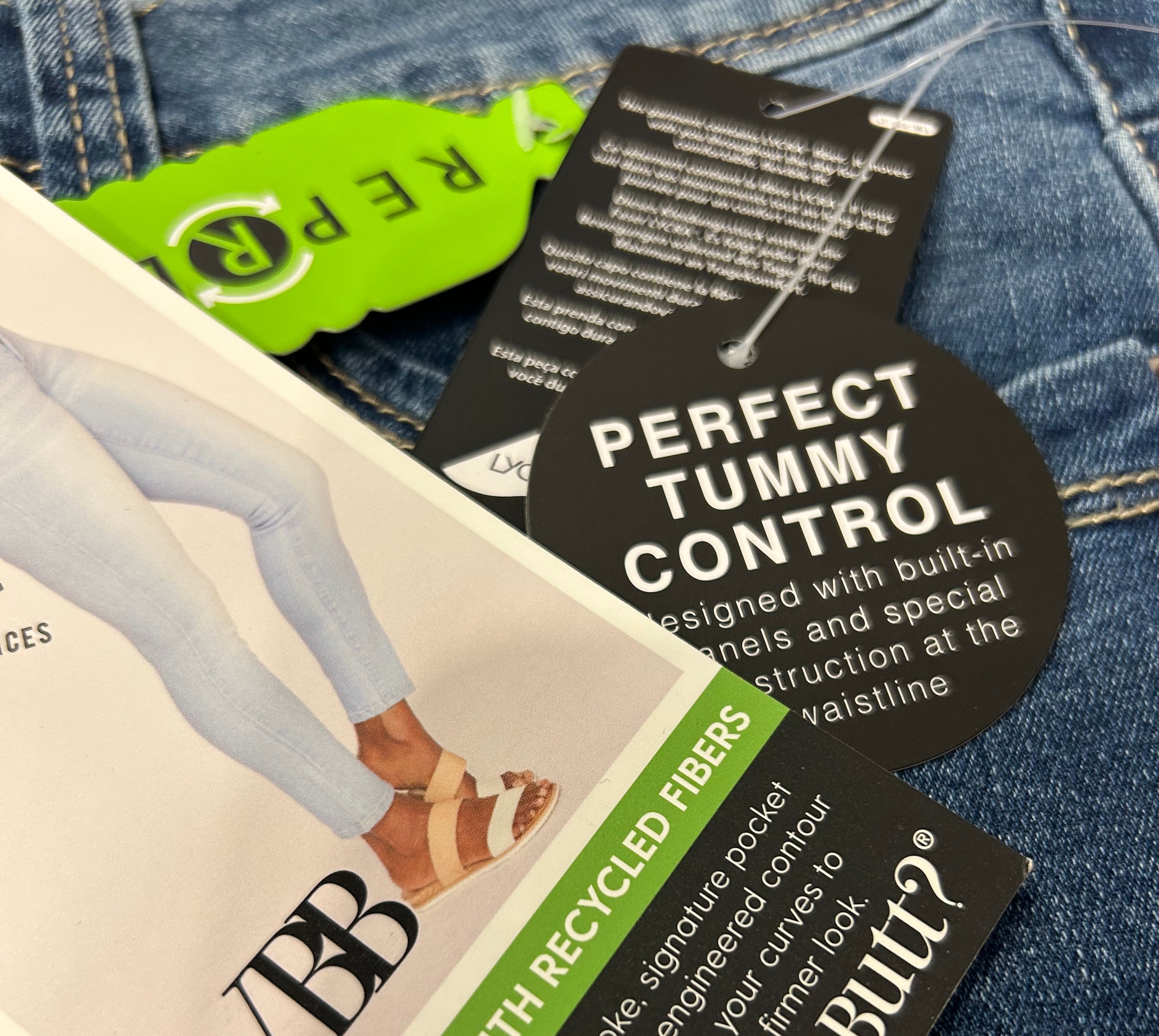 Wannabettabutt 30" Skinny Jean