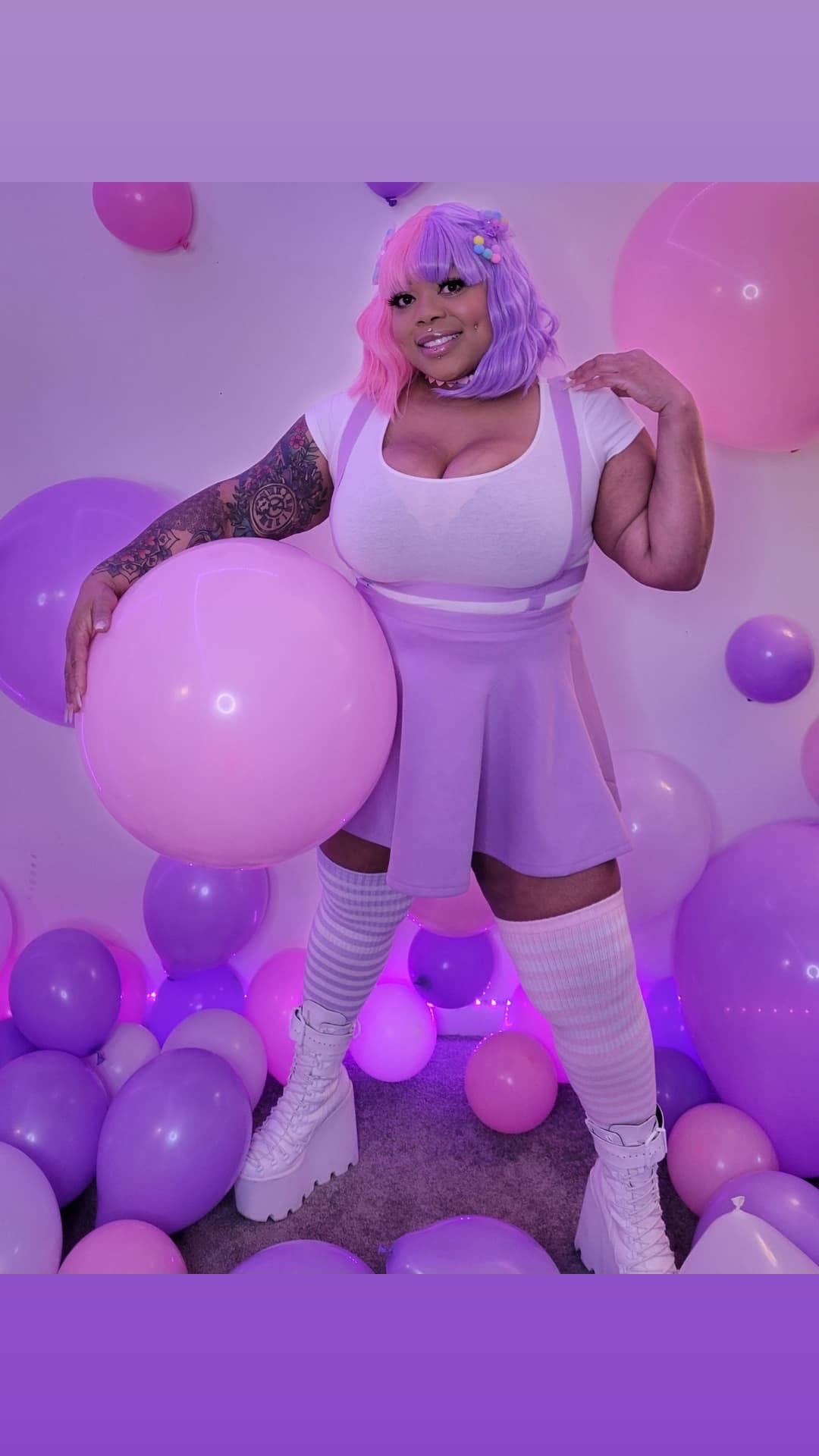 Thunda Tūbbies - Kawaii Blue