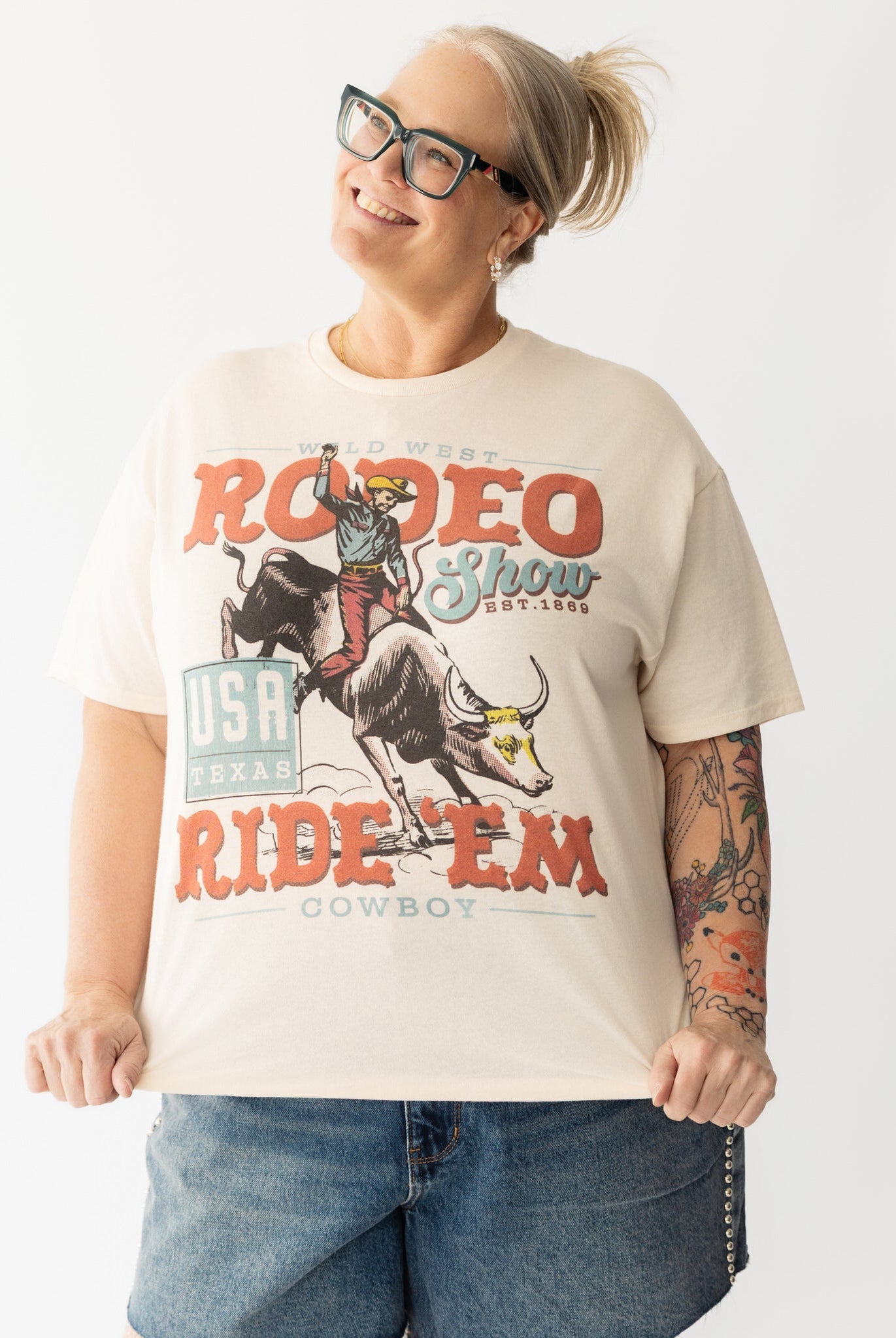 Rodeo Show Tee