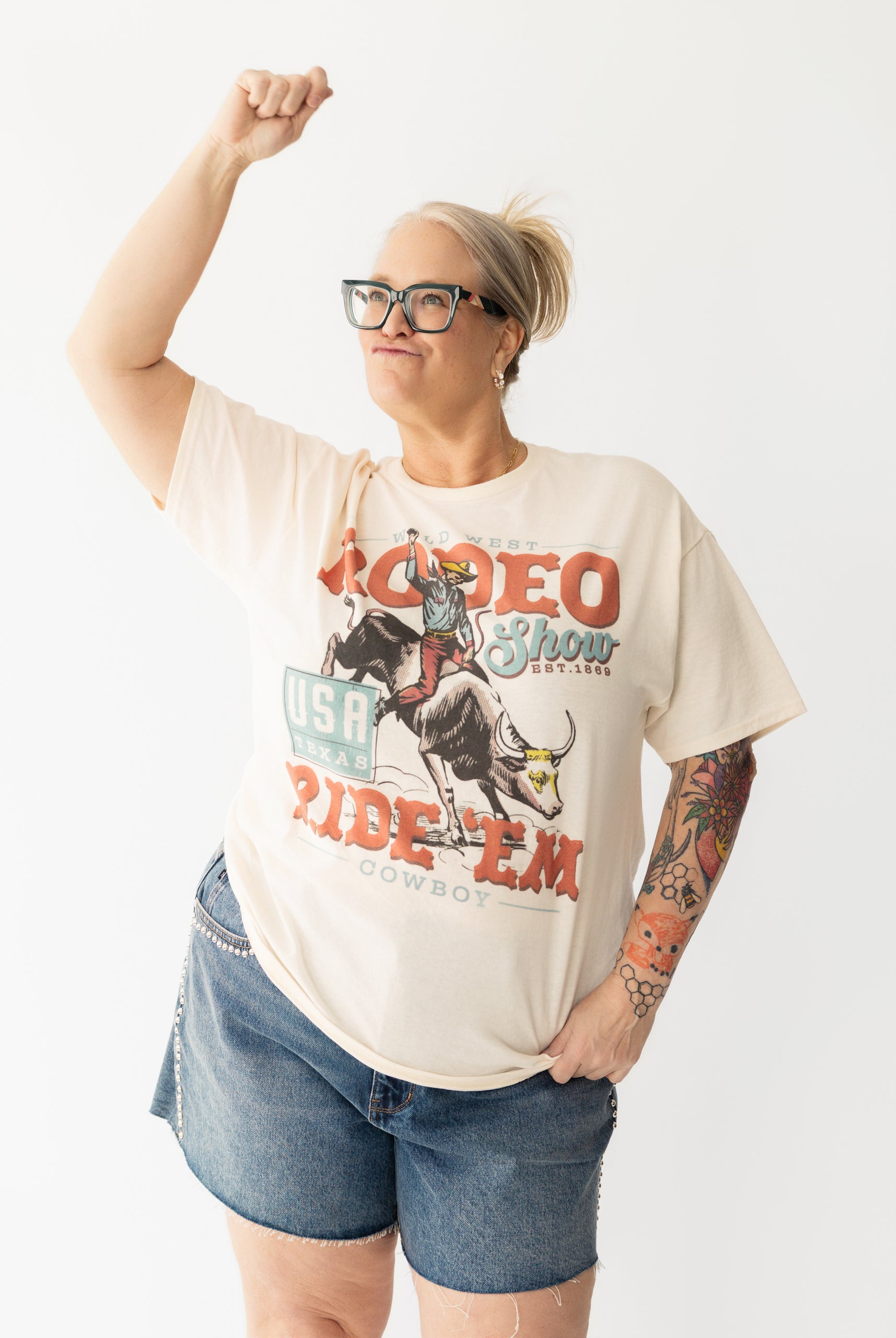 Rodeo Show Tee