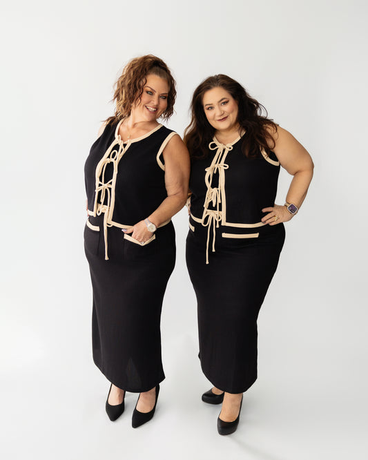 Tied and True Knit Set