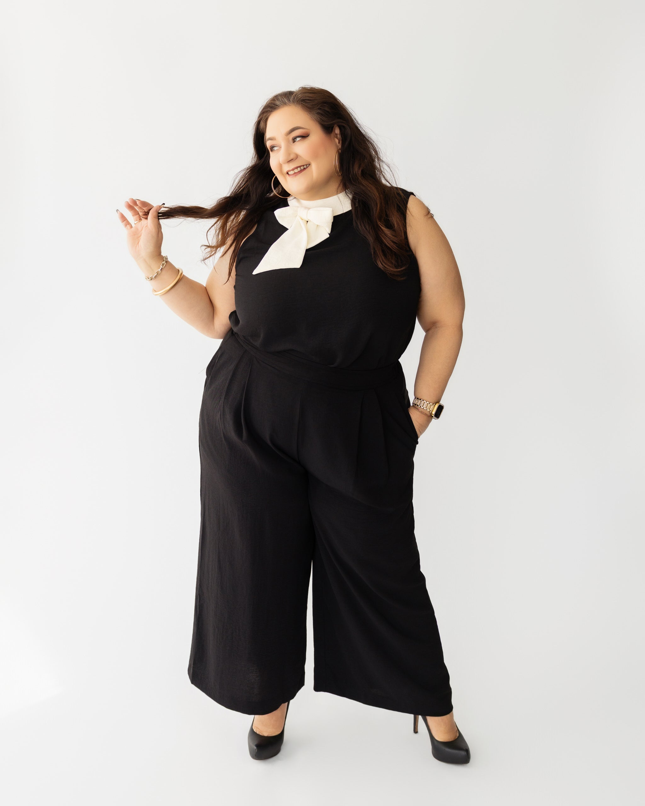 Audrey Crop Pant Set
