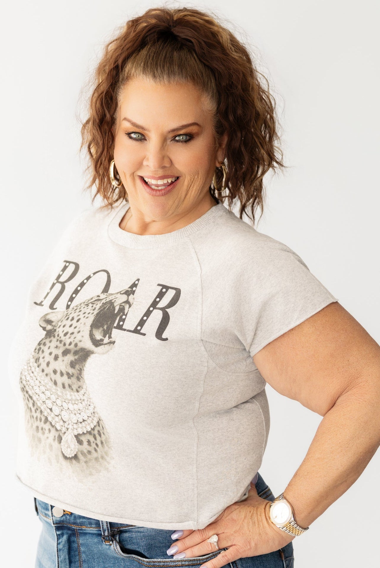 ROAR Tee