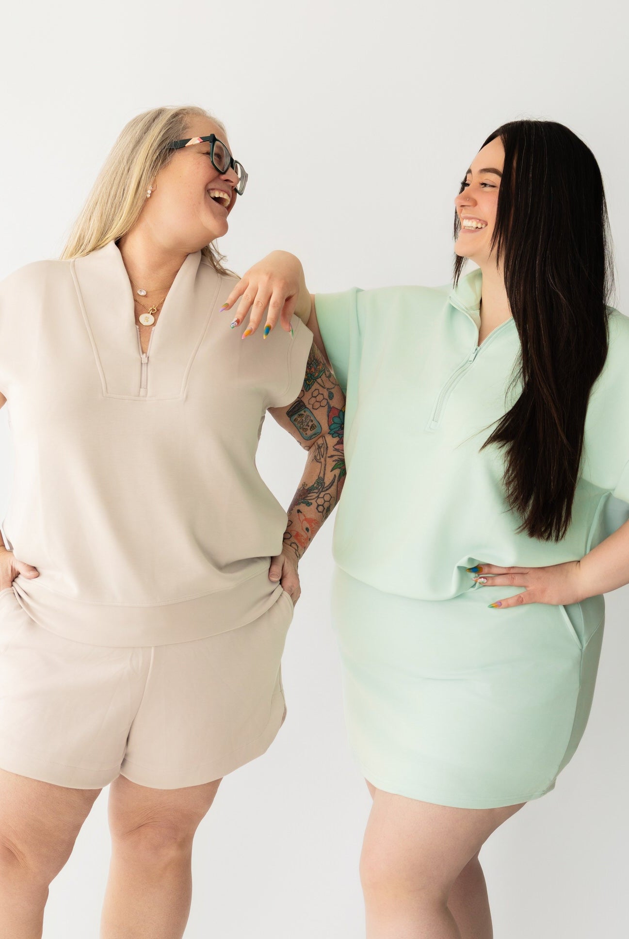 Modal V-Neck Short Sleeve Top