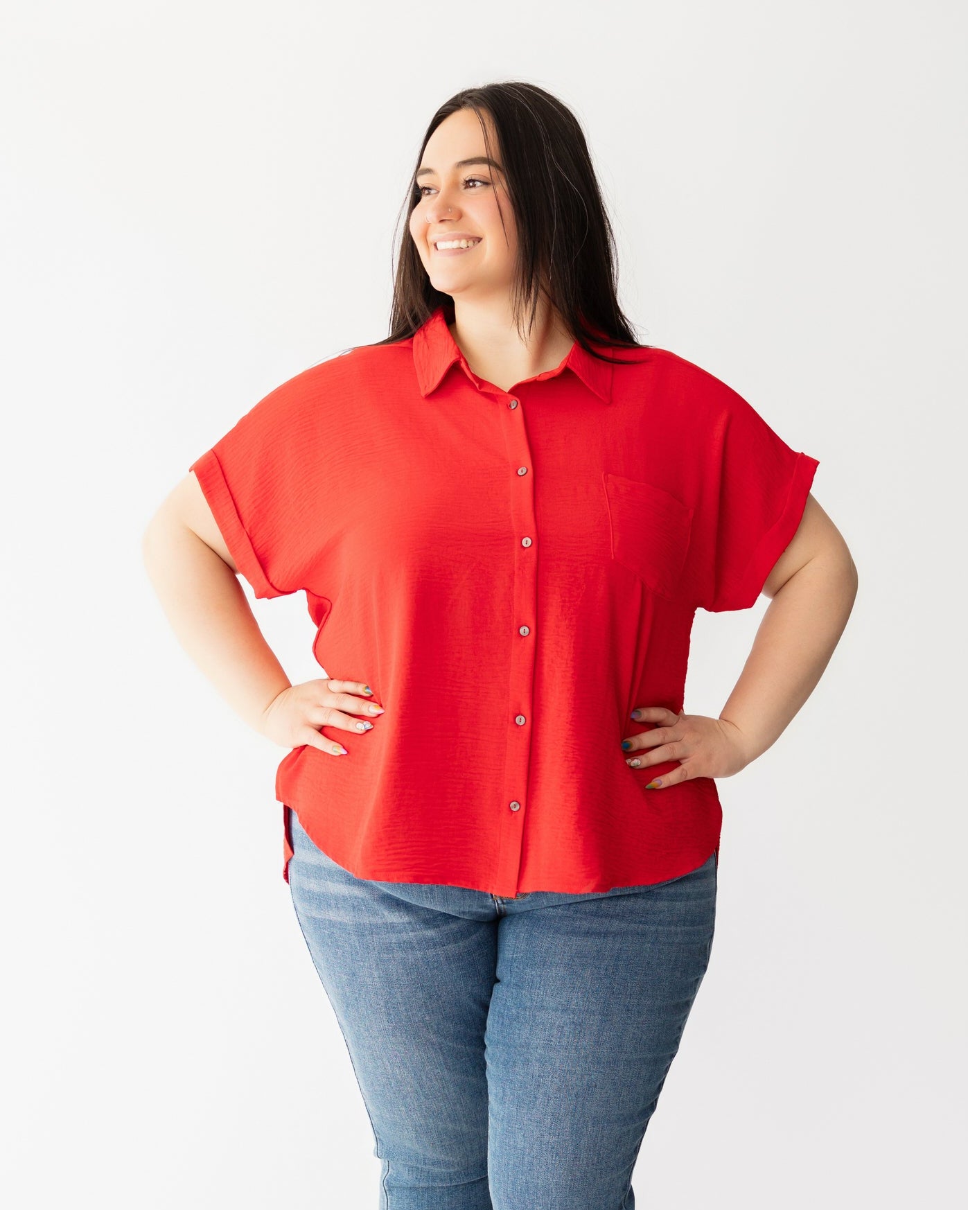 It's a Breeze Blouse