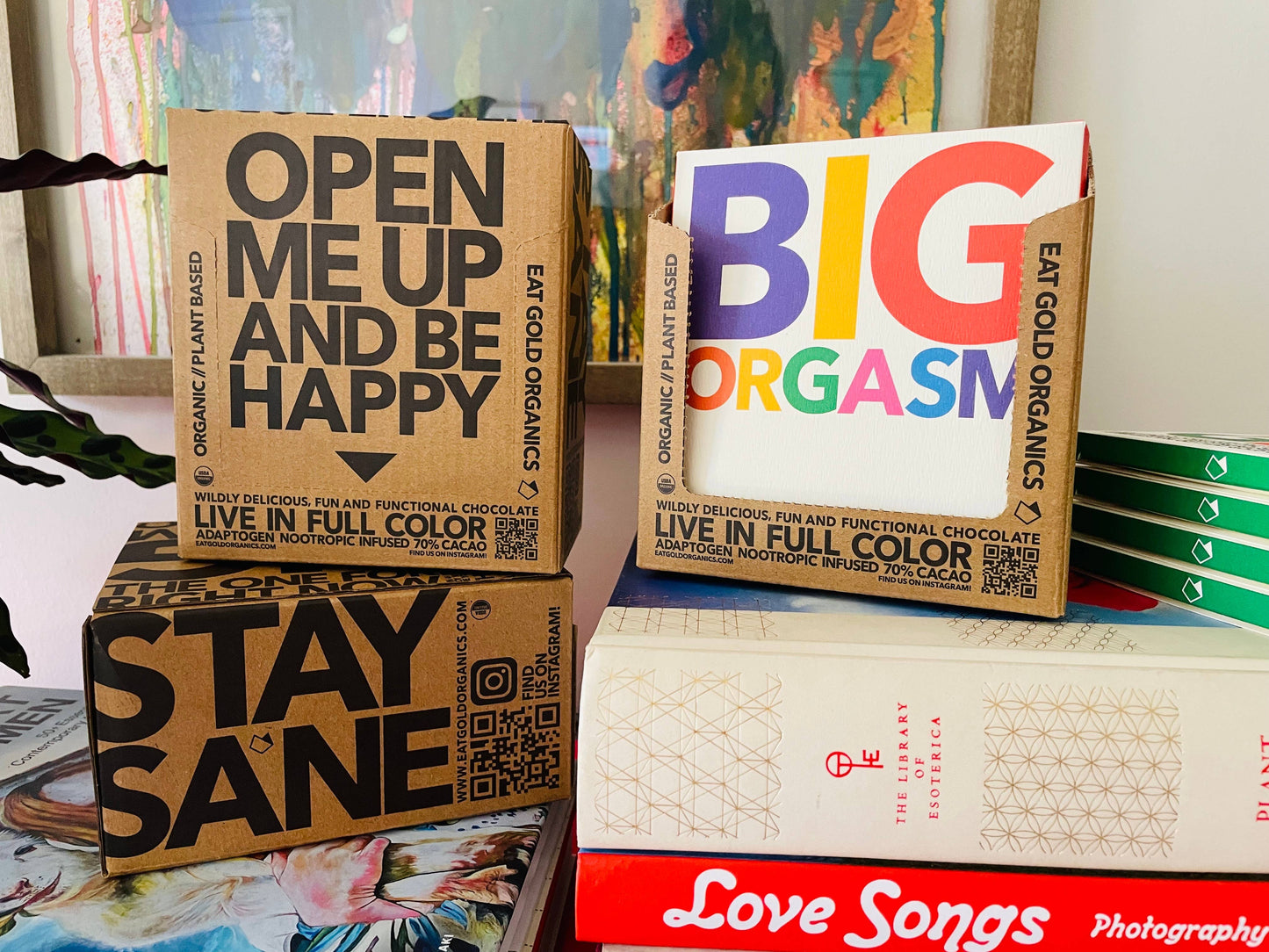 BIG ORGASM a Functional & Delicious Chocolate Bar