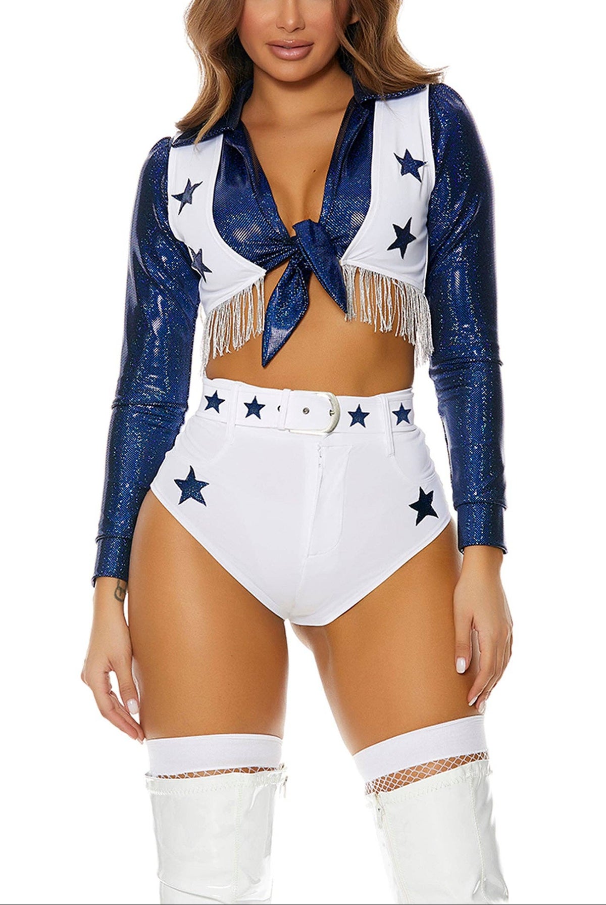 Cowgirl Cheerleader Set