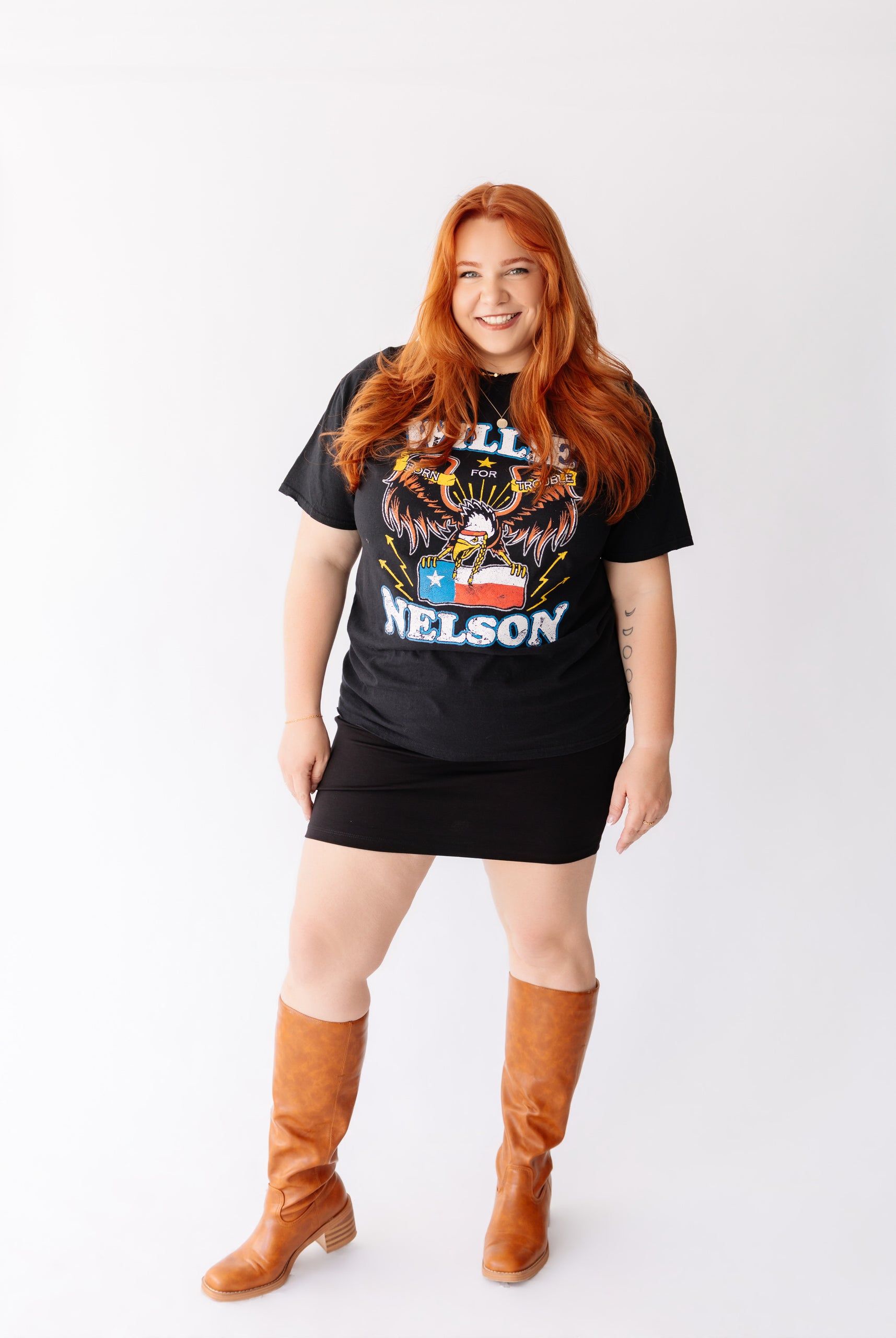 Willie Nelson Born for Trouble Tee