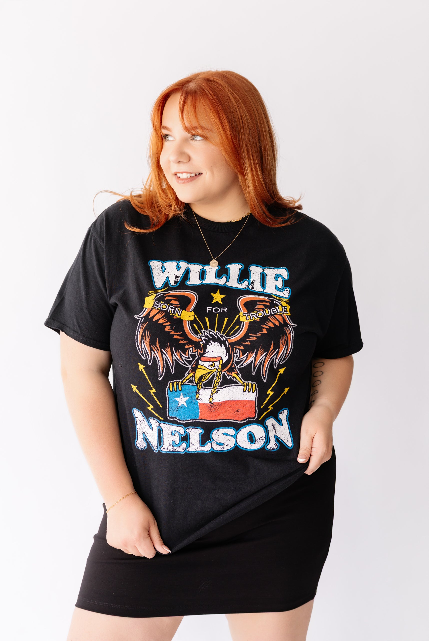 Willie Nelson Born for Trouble Tee