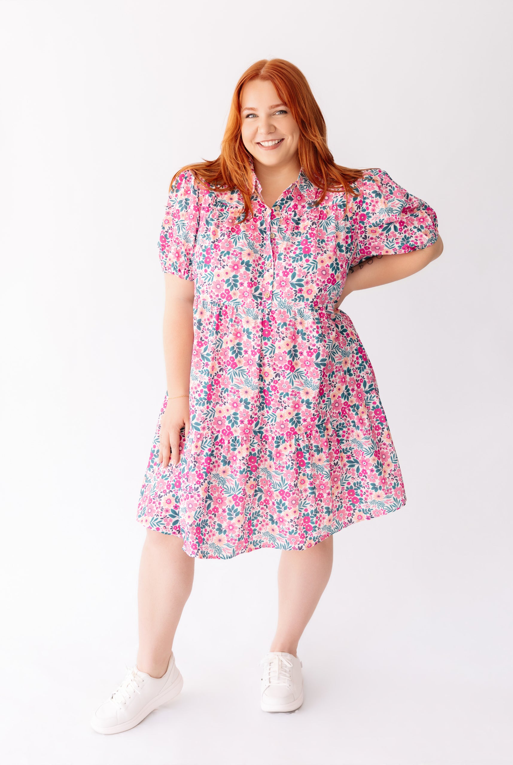 Flower Power Dress