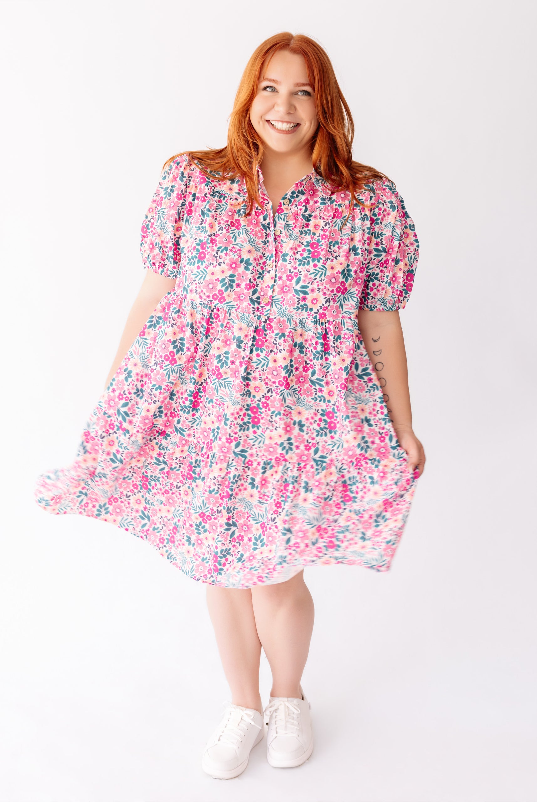 Flower Power Dress
