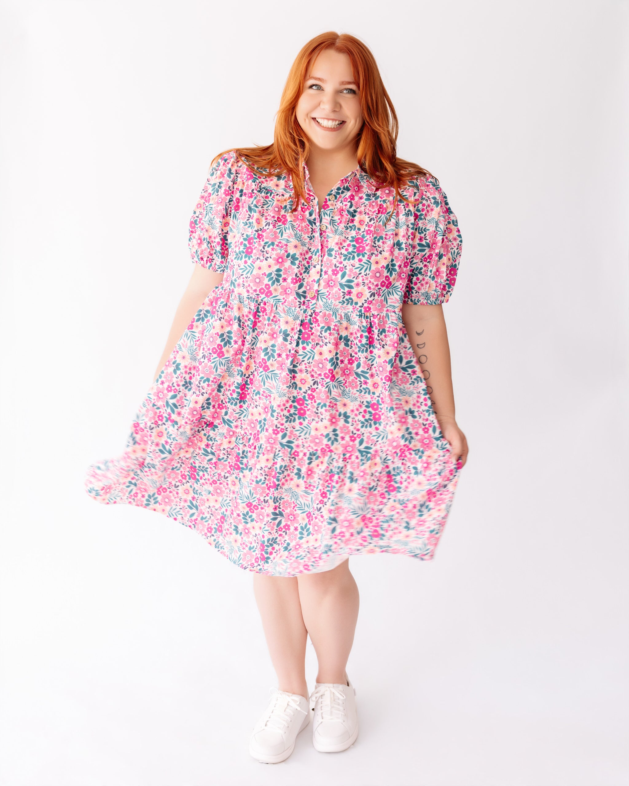 Flower Power Dress