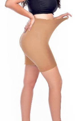90 Denier Super Stretch Anti-Chafing Shorts