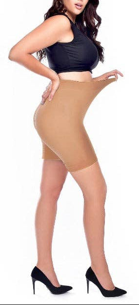 90 Denier Super Stretch Anti-Chafing Shorts