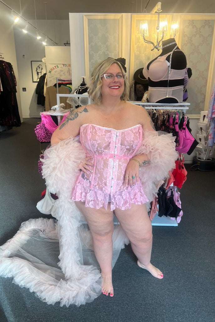 Hollywood Siren Tulle Robe
