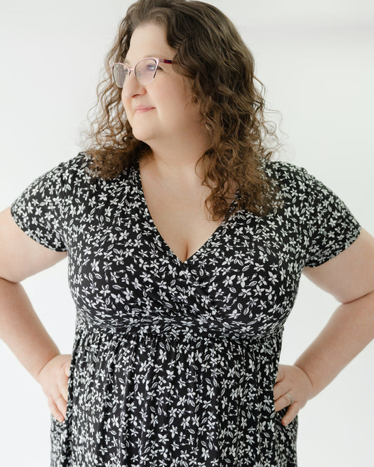 Ashton Floral Mini Dress