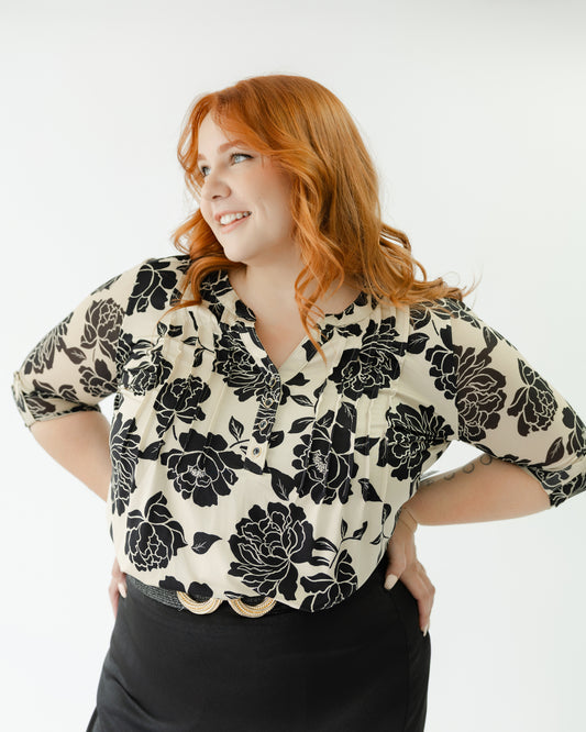 Verona Floral Blouse