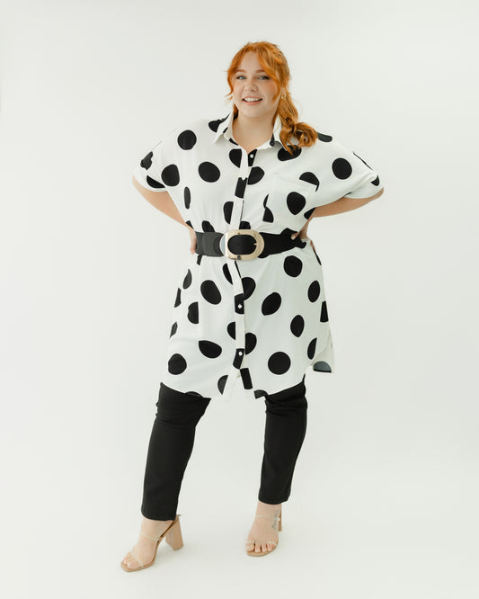 Kusama Shirt Dress