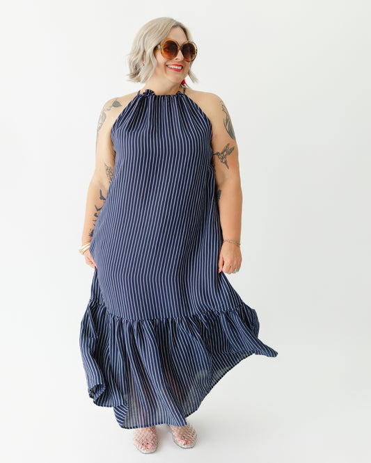 Montauk Halter Dress