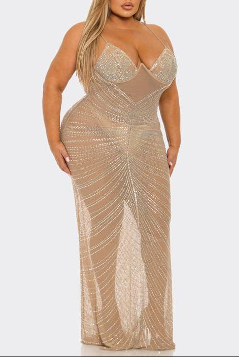 Moon and Stars Dress